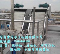  广东广州回转式清污机