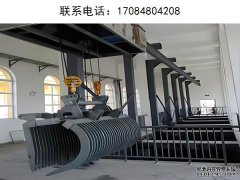 云南保山水库抓斗清污机