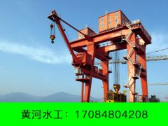  四川内江双向坝顶门机生