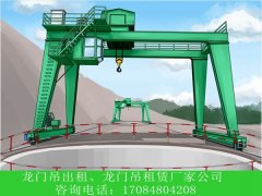 竖井龙门吊都可以吊装什